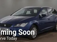 Used Seat Leon SE 2015 Blue Estate