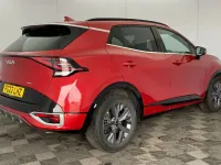 Used Kia Sportage GT-Line 226 HP (166 kW) 2022 Red SUV