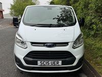 Usado Ford Transit Custom Trend 125 HP (91 kW) 2014 Branco Van