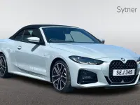 Used BMW 420 M Sport 181 HP (133 kW) 2022 Grey Cabriolet