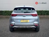 Used Kia Sportage GT-Line 136 HP (100 kW) 2022 Silver SUV