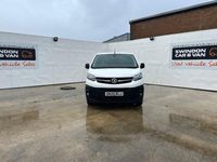 Used Vauxhall Vivaro 120 HP (88 kW) 2020 White MPV