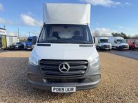 Used Mercedes Sprinter 114 HP (83 kW) 2019 White Van