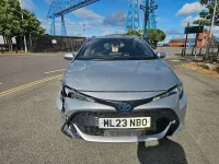 Used Toyota Corolla 2023 Silver Estate