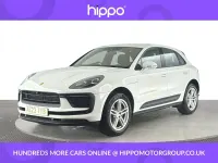 Used Porsche Macan 265 HP (194 kW) 2023 White SUV