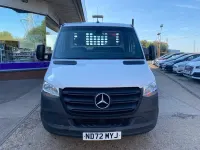 Used Mercedes Sprinter Progressive 2022 White Van