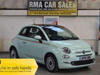 Used Fiat 500 Lounge 69 HP (50 kW) 2018 Green Hatchback