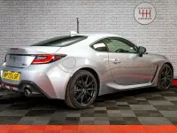 Used Toyota GR86 2023 Silver Coupe