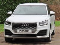 Used Audi Q2 S-Line 2019 White SUV