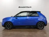 Used Honda e Advance 113 kW (154 HP) 2021 Blue Hatchback