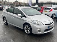 Used Toyota Prius 136 HP (100 kW) 2009 Silver Hatchback