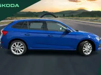 Used Skoda Scala SE L 81 HP (59 kW) 2023 Energy blue Hatchback