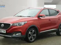 Used MG ZS Exclusive 111 HP (81 kW) 2018 Red SUV