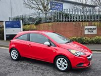 Used Vauxhall Corsa 2016 Red Hatchback