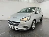 Second-hand Vauxhall Corsa SRi 75 CP (55 kW) 2016 Argintiu Hatchback