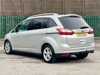 Used Ford Grand C-Max Zetec 2011 Silver MPV