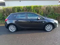 Gebraucht Vauxhall Astra Active 2012 Schwarz Kleinwagen