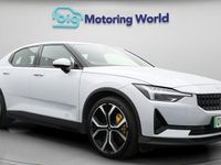 Used Polestar 2 Long Range Dual motor 300 kW (408 HP) 2022 Silver Hatchback