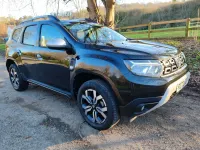 Usado Dacia Duster Prestige 91 CV (66 kW) 2022 Negro SUV