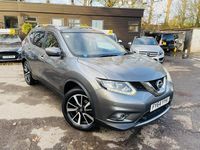 Used Nissan X-Trail N-TEC 2014 Grey SUV