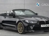 Used BMW M4 Cabriolet Competition Edition 530 HP (389 kW) 2025 Black Cabriolet