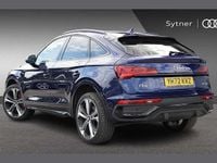 Used Audi Q5 Sportback Comfort 261 HP (191 kW) 2022 Blue SUV