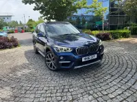 Used BMW X1 xLine 2016 Blue SUV