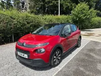 Used Citroën C3 Feel 2018 Red Hatchback