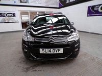 Used Citroën C3 SELECTION 2014 Black Hatchback