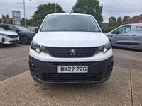 Used 2022 Peugeot E-Partner Premium 134 HP MPV – CO2 9JS Colchester ...