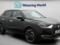 Used DS Automobiles DS3 Crossback Rivoli 131 HP (96 kW) 2022 Black SUV