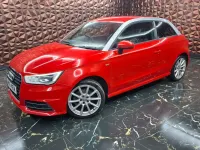 Usado Audi A1 S-Line 2016 Vermelho Citadino