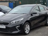 Used Kia Ceed 2021 Black Hatchback