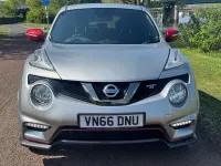 Used Nissan Juke Nismo RS 214 HP (157 kW) 2016 Silver SUV