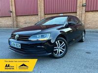 used VW Jetta 2.0 SE TDI BLUEMOTION TECHNOLOGY DSG 4d 109 BHP Saloon