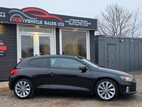 Used VW Scirocco GT 125 HP (91 kW) 2016 Black Coupe
