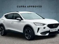 Used Cupra Formentor 150 HP (110 kW) 2022 White SUV