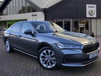 Used Skoda Superb SE L 150 HP (110 kW) 2024 Graphite grey metallic Hatchback