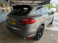 Used Porsche Cayenne S Diesel 2014 Grey SUV