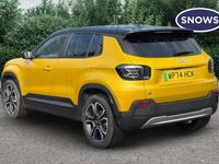 Used Jeep Avenger EV Summit 114 kW (156 HP) 2024 Yellow SUV