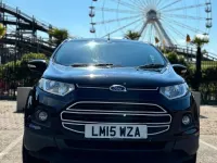 Used Ford Ecosport Zetec 2015 Black SUV