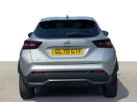 Used Nissan Juke Tekna 2020 Silver SUV