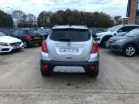 Used Vauxhall Mokka 140 HP (102 kW) 2016 Silver SUV