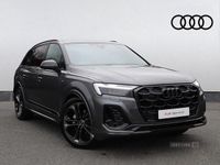 Used Audi Q7 Black Edition 2025 Grey SUV
