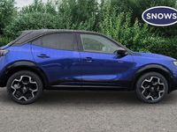 Used Vauxhall Mokka Ultimate 130 HP (95 kW) 2025 Blue SUV