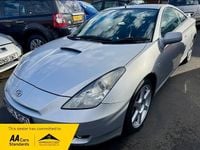 Used Toyota Celica 2004 Silver Coupe