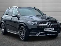 Used Mercedes GLE400 AMG Line Premium 330 HP (242 kW) 2023 Obsidian black SUV