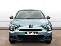 Used Citroën e-C4 Shine 100 kW (136 HP) 2022 Blue Hatchback