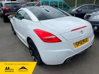 Used Peugeot RCZ GTi 163 HP (119 kW) 2012 White Coupe