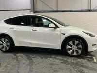 Used Tesla Model Y Long Range AWD 282 kW (384 HP) 2022 White SUV